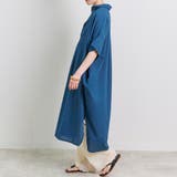 シャツワンピース レディース 半袖 | LAPULE | 詳細画像13