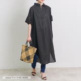 シャツワンピース レディース 半袖 | LAPULE | 詳細画像14