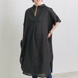 シャツワンピース レディース 半袖 | LAPULE | 詳細画像15