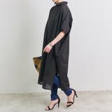 シャツワンピース レディース 半袖 | LAPULE | 詳細画像16