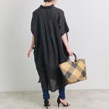 シャツワンピース レディース 半袖 | LAPULE | 詳細画像17
