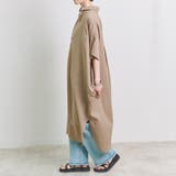 シャツワンピース レディース 半袖 | LAPULE | 詳細画像4