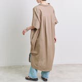 シャツワンピース レディース 半袖 | LAPULE | 詳細画像5