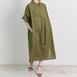 シャツワンピース レディース 半袖 | LAPULE | 詳細画像7