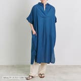シャツワンピース レディース 半袖 | LAPULE | 詳細画像10