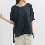 プルオーバー レディース 半袖 | LAPULE  | 詳細画像15 