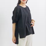 プルオーバー レディース 半袖 | LAPULE  | 詳細画像16 