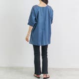 プルオーバー レディース 半袖 | LAPULE  | 詳細画像6 