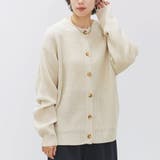 カーディガン レディース 秋 | LAPULE  | 詳細画像12 