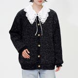 カーディガン レディース 秋 | LAPULE  | 詳細画像16 