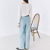 Tシャツ レディース 長袖 | LAPULE  | 詳細画像9 