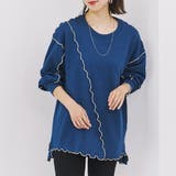 スウェット レディース 春 | LAPULE  | 詳細画像12 
