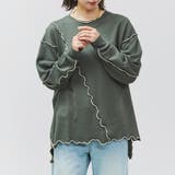 スウェット レディース 春 | LAPULE  | 詳細画像4 