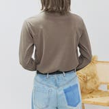 Tシャツ レディース 長袖 | LAPULE  | 詳細画像18 