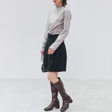 Tシャツ レディース 長袖 | LAPULE  | 詳細画像5 