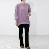 プルオーバー レディース 春 | relaclo | 詳細画像3 