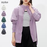 ブルゾン レディース 春 | LAPULE  | 詳細画像1 