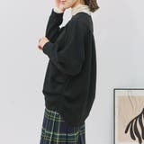 プルオーバー レディース 長袖 | LAPULE  | 詳細画像17 