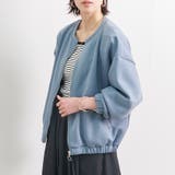 ブルゾン レディース 春 | LAPULE  | 詳細画像15 