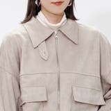 ブルゾン レディース 春 | LAPULE  | 詳細画像12 