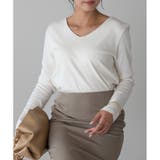 Tシャツ レディース 長袖 | LAPULE  | 詳細画像7 