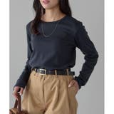 Tシャツ レディース 長袖 | LAPULE  | 詳細画像14 