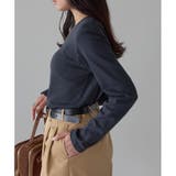 Tシャツ レディース 長袖 | LAPULE  | 詳細画像15 