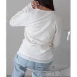 Tシャツ レディース 長袖 | LAPULE  | 詳細画像9 