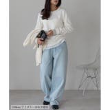 Tシャツ レディース 長袖 | LAPULE  | 詳細画像10 