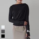 Tシャツ レディース 長袖 | relaclo | 詳細画像1 