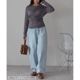 Tシャツ レディース 長袖 | relaclo | 詳細画像9 