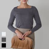 Tシャツ レディース 長袖 | relaclo | 詳細画像1 