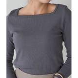 Tシャツ レディース 長袖 | relaclo | 詳細画像8 