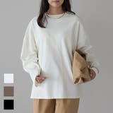 Tシャツ レディース 長袖 | LAPULE  | 詳細画像1 