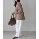 Tシャツ レディース 長袖 | LAPULE  | 詳細画像13 