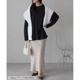 Tシャツ レディース 長袖 | LAPULE  | 詳細画像18 