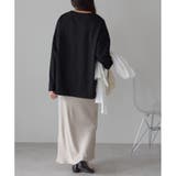 Tシャツ レディース 長袖 | LAPULE  | 詳細画像20 