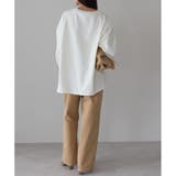 Tシャツ レディース 長袖 | LAPULE  | 詳細画像6 