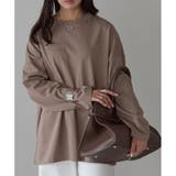 Tシャツ レディース 長袖 | LAPULE  | 詳細画像9 