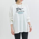 Tシャツ レディース 長袖 | LAPULE  | 詳細画像11