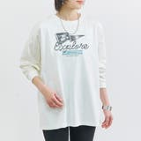 Tシャツ レディース 長袖 | LAPULE  | 詳細画像12