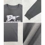 Tシャツ レディース 長袖 | LAPULE  | 詳細画像15