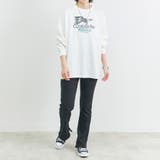 Tシャツ レディース 長袖 | LAPULE  | 詳細画像10
