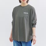 Tシャツ レディース 長袖 | LAPULE  | 詳細画像12 