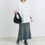 Tシャツ レディース 長袖 | LAPULE  | 詳細画像14 