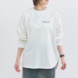 Tシャツ レディース 長袖 | LAPULE  | 詳細画像15 