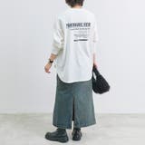 Tシャツ レディース 長袖 | LAPULE  | 詳細画像17 
