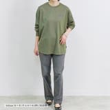 Tシャツ レディース 長袖 | LAPULE  | 詳細画像3 
