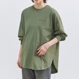 Tシャツ レディース 長袖 | LAPULE  | 詳細画像4 