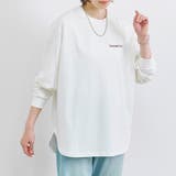Tシャツ レディース 長袖 | LAPULE  | 詳細画像8 